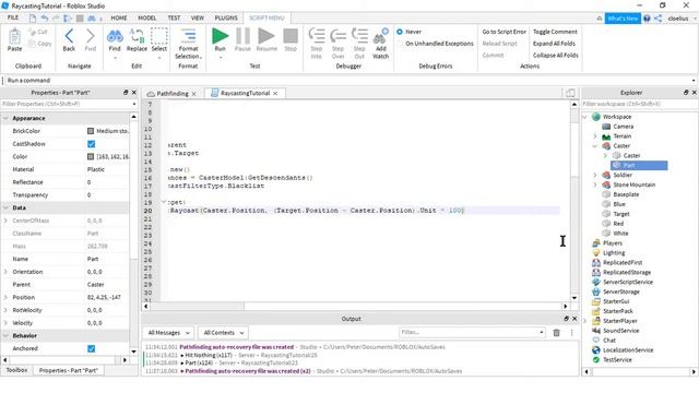Roblox Raycasting UPDATED 2020 смотреть онлайн