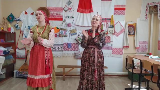 Плясовая песня "Когда была я молода" смотреть онлайн