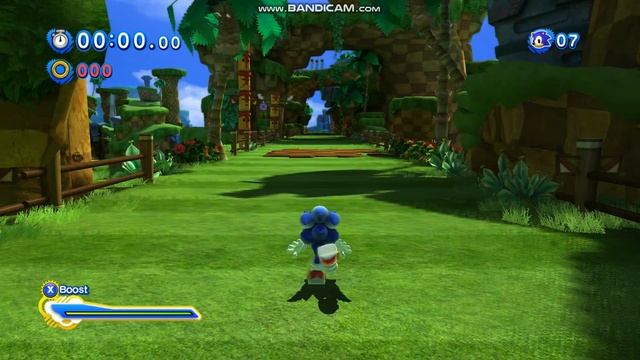 Прохождение игры : Sonic Generations смотреть онлайн