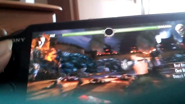Mortal Kombat 9 Vita: Challenge Tower 1 - 10 смотреть онлайн
