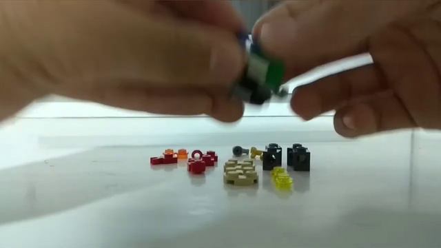 ЛЕГО ОБЗОР #5 Собираем маленького робота смотреть онлайн