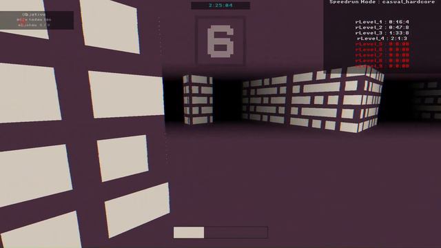 Exit 2 Casual Hardcore% (6:09:500) WR смотреть онлайн