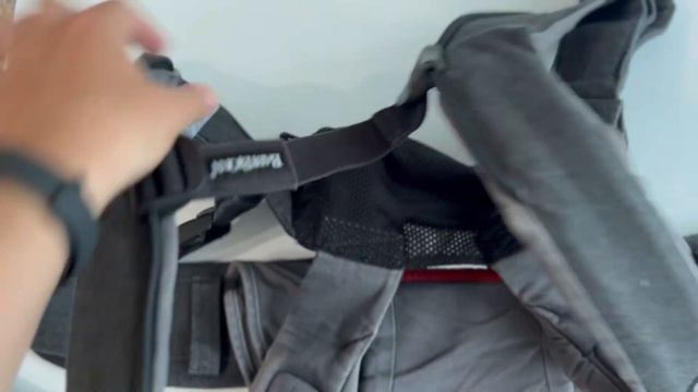 Обзор эргорюкзака от Babybjorn. Babybjorn one cotton. Честный отзыв. смотреть онлайн