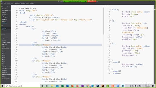 How to Website design and Devlopmant class-10 / 3rd badge смотреть онлайн
