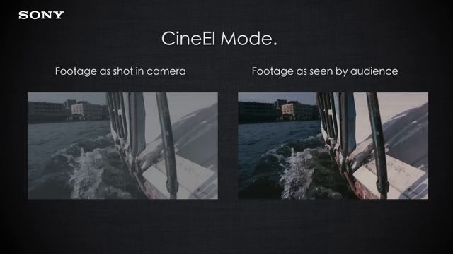 PXW-FS7 Official Tutorial Video #3 “Difference between Custom and CineEI modes"| Sony Professional смотреть онлайн