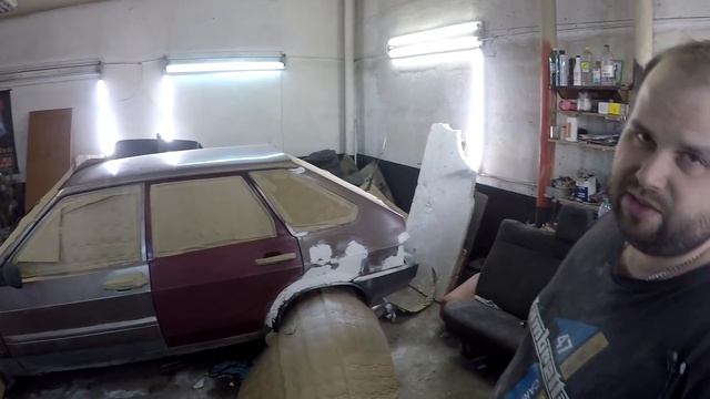 СЛЕПИЛИ и ПОКРАСИЛИ ВАЗ 2109 ЗА 3 ТЫС. РУБ. И ПРОДАЛИ СО 150% ПРИБЫЛЬЮ!!!! смотреть онлайн