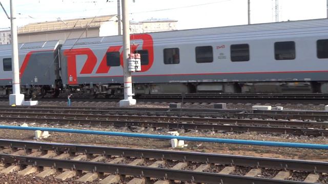 ЭП2Д-0041, ЭП20-040 Алексеевский пост, Москва Рижская смотреть онлайн