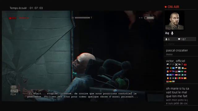 Diffusion ps4 en direct detente outlast trinity ps4 смотреть онлайн