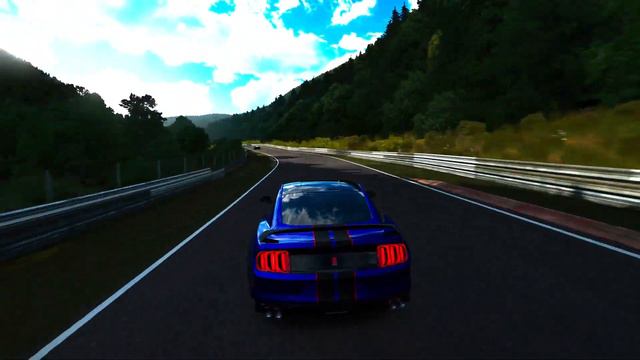 Forza motorsport 7 - SHELBY GT-350R NÜRBURGRING REALISTIC | Gameplay (4K 60 FPS) XBOX смотреть онлайн