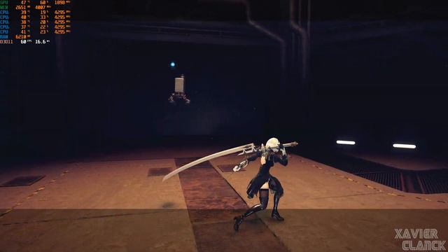 NieR: Automata - Steam 2021 Update | High Settings - GTX 1070Ti смотреть онлайн