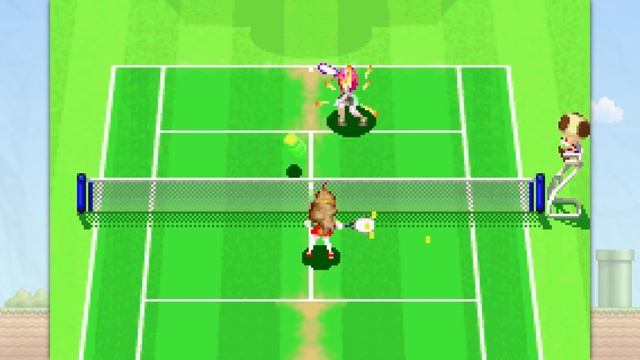 Evolution of Special Moves in Mario Tennis (2004 - 2018) смотреть онлайн