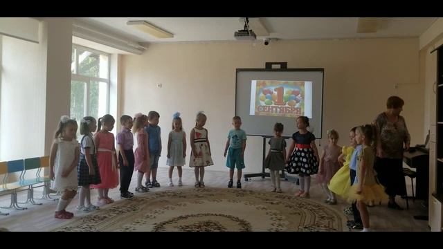 послденее 1 сентября в детском саду.avi смотреть онлайн