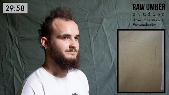 Portrait Drawing Week 17 - Louie смотреть онлайн