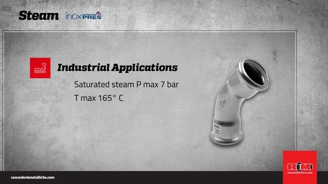 Racmet.com - A new Steam pressfitting range смотреть онлайн