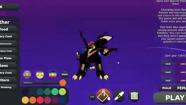 Making Rainbow Skins Part 1 [Creatures of Sonaria | Roblox] смотреть онлайн