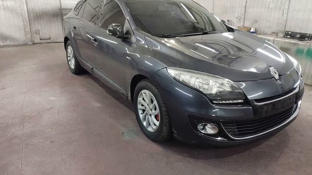 Renault Megan 3 покрытие Dempinox Запорожье смотреть онлайн