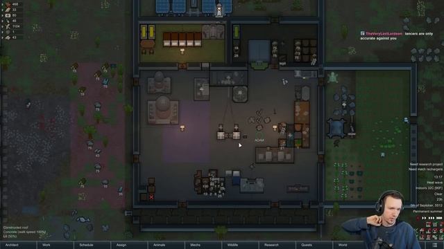 RimWorld Biotech - Solo Mechanitor 12 смотреть онлайн