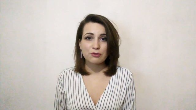 Видео-собеседование от Екатерины Федоренко