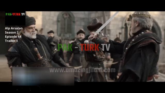 Alparslan Season 2 Episode 44 Trailer In English Subtitles | Alparslan Episode 44 Trailer 1
