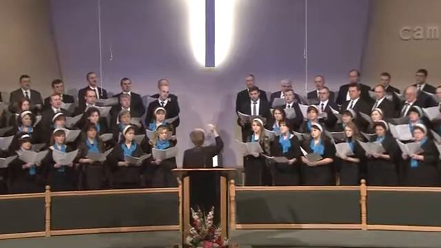 Почему Ты Стучишь в Моё Сердце Христос Choir Christian Russian Song смотреть онлайн