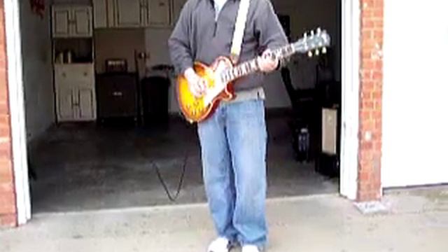 Les Paul R9 1959 Reissue Epi Valve Jr смотреть онлайн