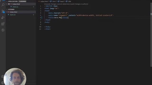 HTML/CSS - Week 2 - How to use Git смотреть онлайн