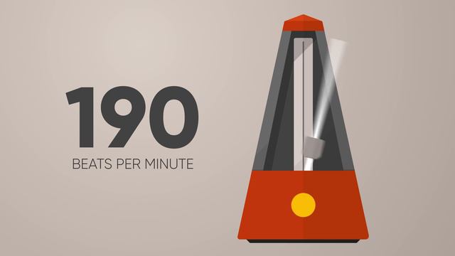 190 BPM Metronome смотреть онлайн