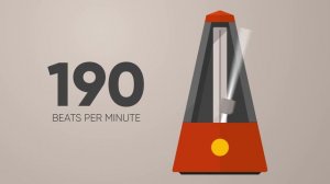 190 BPM Metronome