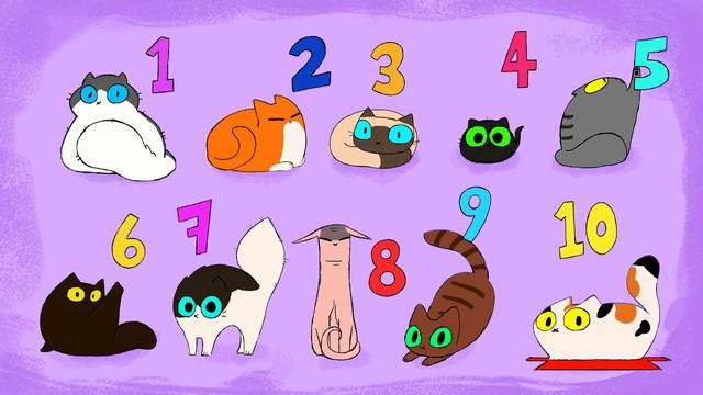 LEARN TO COUNT, ABC, SHAPES, NUMBERS, COLORS, PHONICS, FARM ANIMALS - Club Baboo Educational Videos