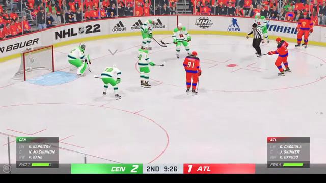 Allstar Weekend Central vs. Atlantic NHL 22 GM Connected Hockey League смотреть онлайн