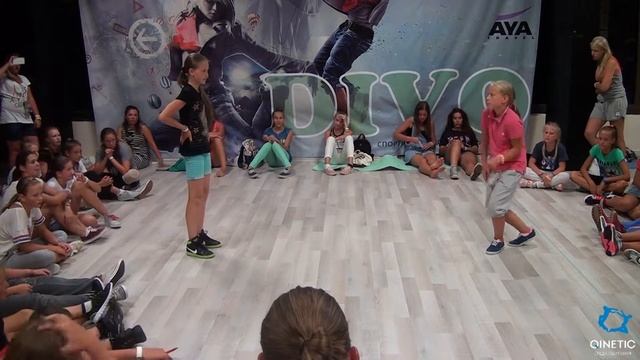 Начинающие | Батлы первый круг | Qinetic in DIVO – Болгария 2014 смотреть онлайн