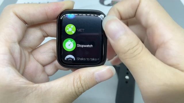 New Reloj Watch 7 W37 Smart Watch with Wearfit pro App i7 fence смотреть онлайн