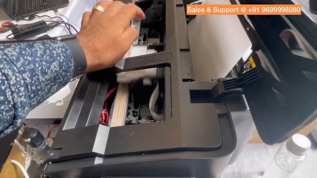 DTF Process Explained in Hindi - Process & required accessories смотреть онлайн