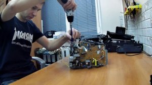 HP LaserJet Pro M1212 и т.п.. Висит на инициализации. Не запускается. Вариант решения проблемы.