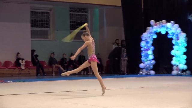 Шерстюк Юния 2013 скакалка "Зимняя феерия" Запорожье смотреть онлайн