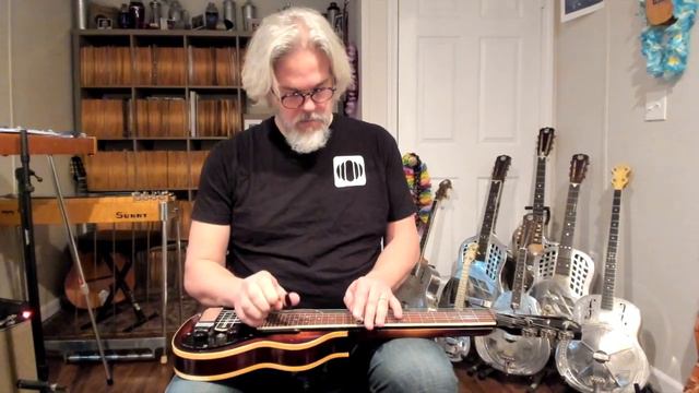 Gibson EH-185 Hawaiian Lap Steel Guitar Vintage Lapsteel EH185 смотреть онлайн