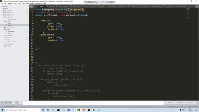 Kullanıcı kayıt Nodejs -Create Register Nodejs | React Native+ NodeJS+ MongoDB Mobile App MustFit смотреть онлайн