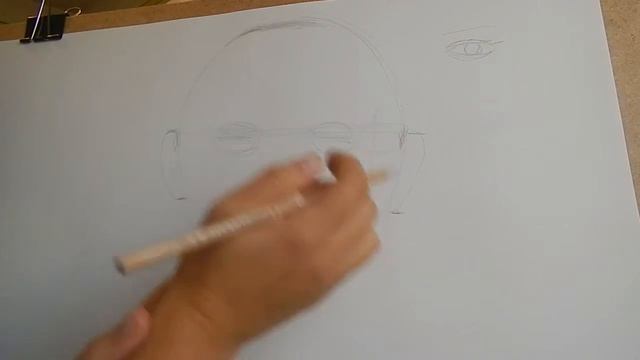 Как Научиться Рисовать. Портрет.Часть 1. смотреть онлайн