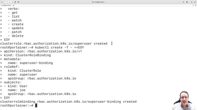 RBAC: Portainer vs Kubernetes смотреть онлайн