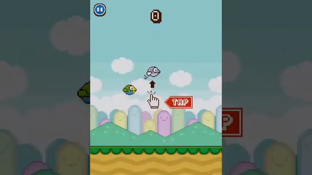 Flappy Wings! Копия Flappy Birds! Максимум 8 монет! Серия 3! смотреть онлайн