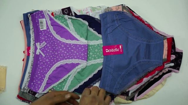 Мешок № 10901011. Женские Новые Трусы. Разные размеры. 100 шт. смотреть онлайн