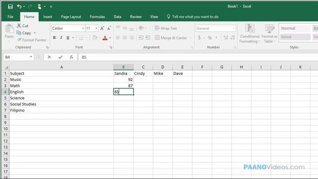 Teachers: Paano gamitin ang EXCEL para sa mga GRADES смотреть онлайн