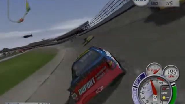NASCAR Thunder 2002 USA - Playstation 2 (PS2) смотреть онлайн