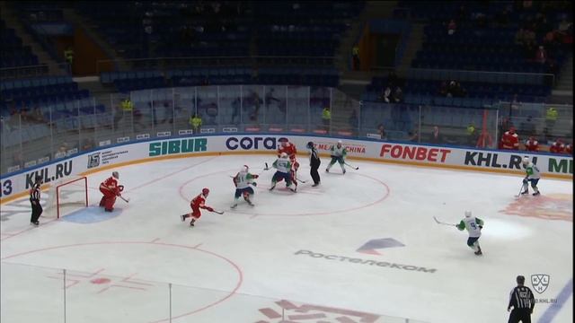 Kunlun RS Vs Salavat Yulaev | 07.11.2022 | Highlights KHL/ Куньлунь РС - Салават Юлаев | 07.11.2022