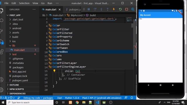 Flutter Mobile App Development - How to add Accordion смотреть онлайн