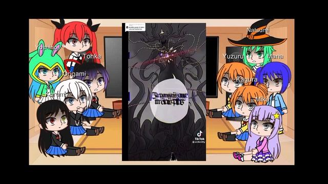 Date A Live react to Featherine August Aurora as A New Spirit|No part смотреть онлайн