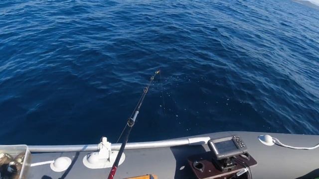Рыбалка на камбалу , Находка Японское море 19.09.2021. смотреть онлайн