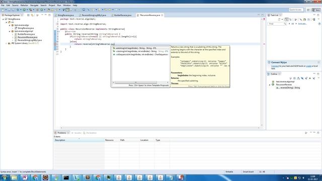 String reverse in java with multiple approach, Interview Programs 1 смотреть онлайн