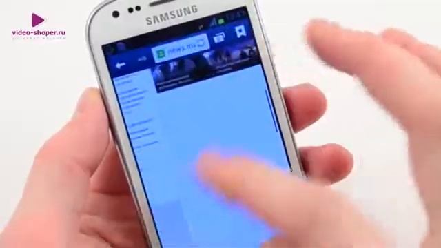 Обзор телефона Samsung Galaxy SIII&Телефон Самсунг
