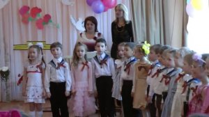 Мы рисуем голубя с веточкой оливы
